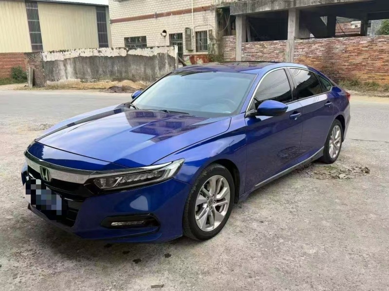 广州19年本田雅阁3