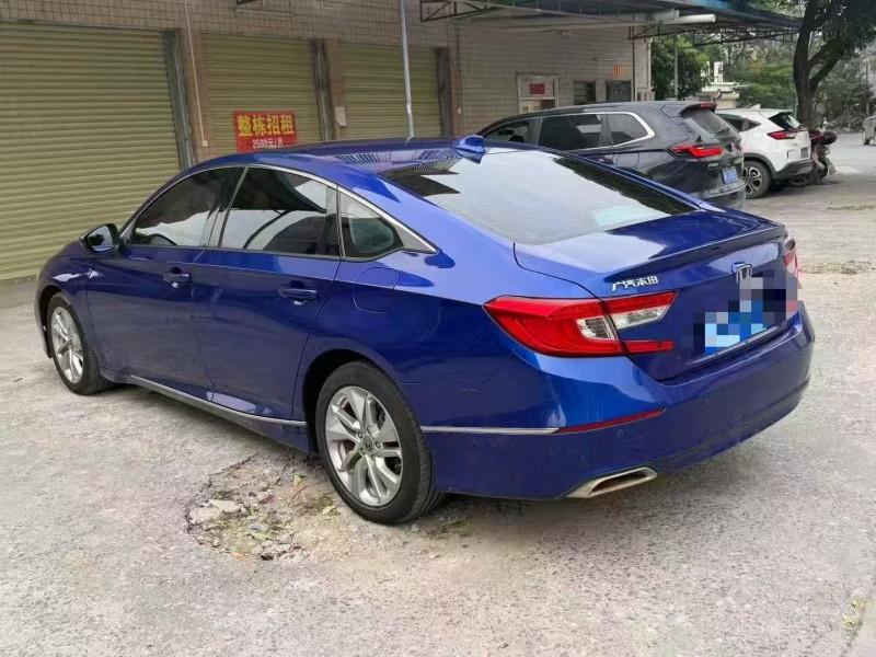 广州19年本田雅阁7