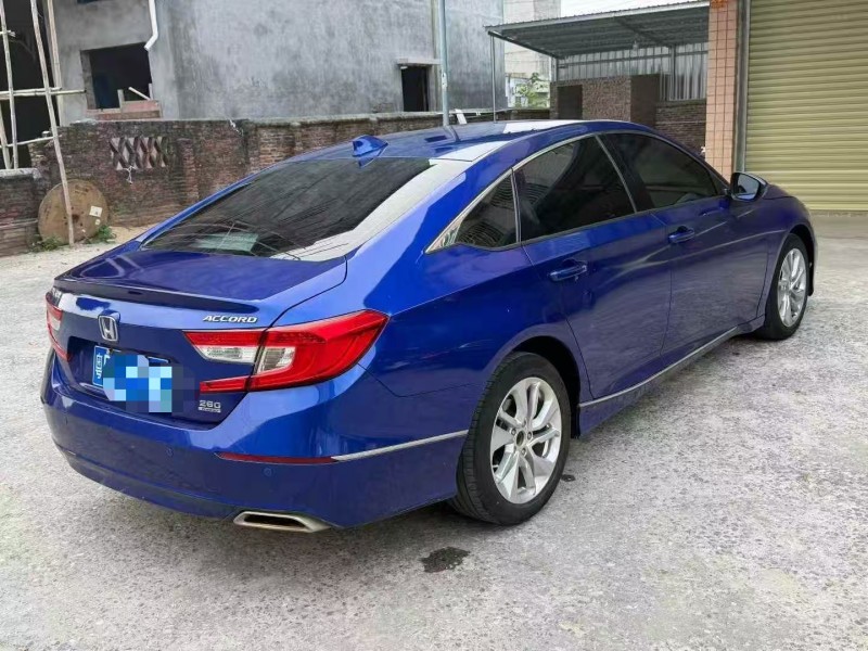 广州19年本田雅阁8