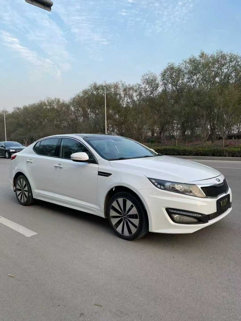 淄博13年起亚K52