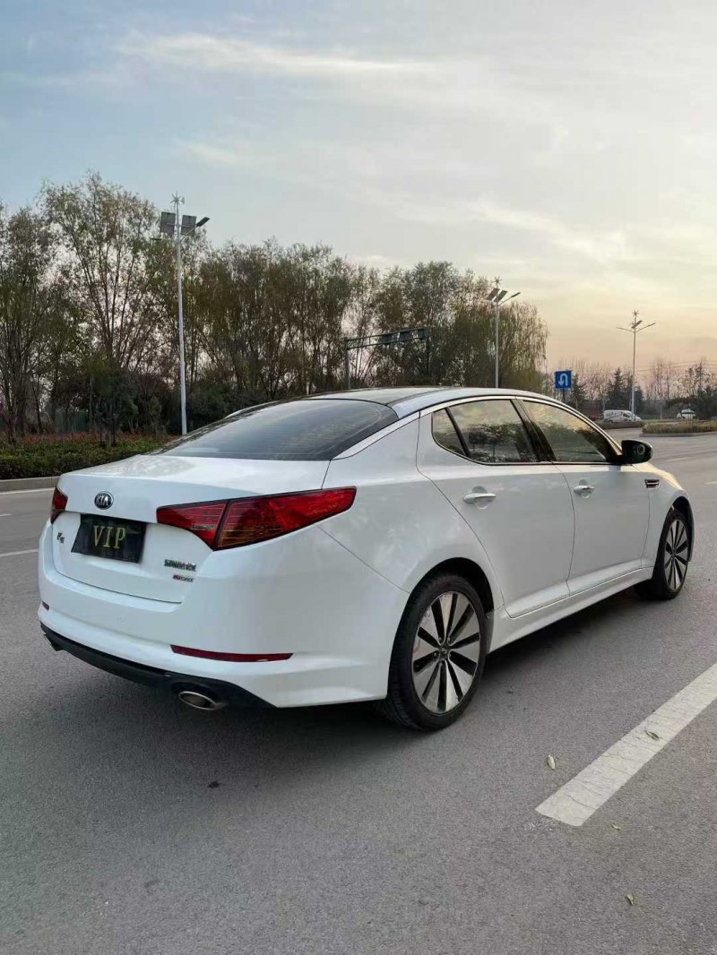 枣庄13年起亚K57