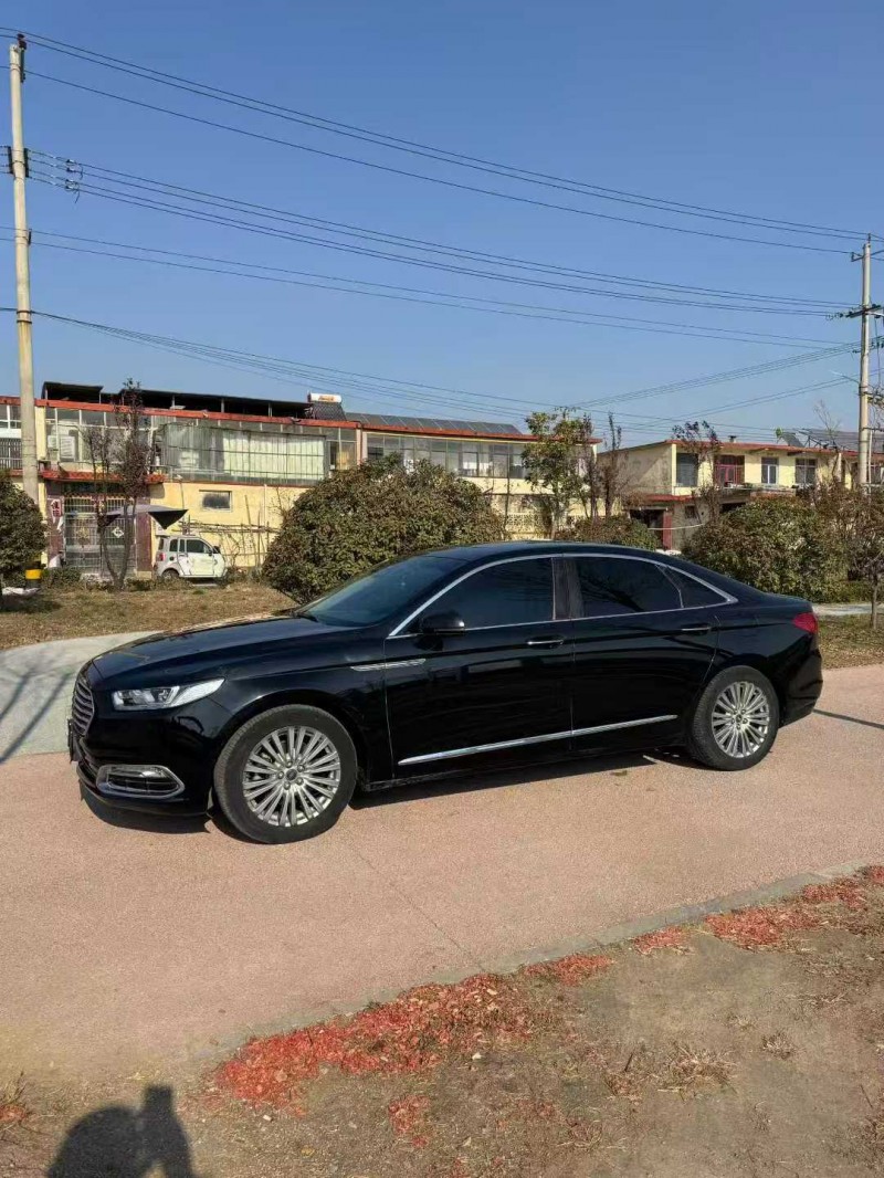 枣庄17年福特金牛座3