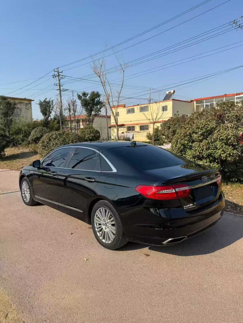 枣庄17年福特金牛座8