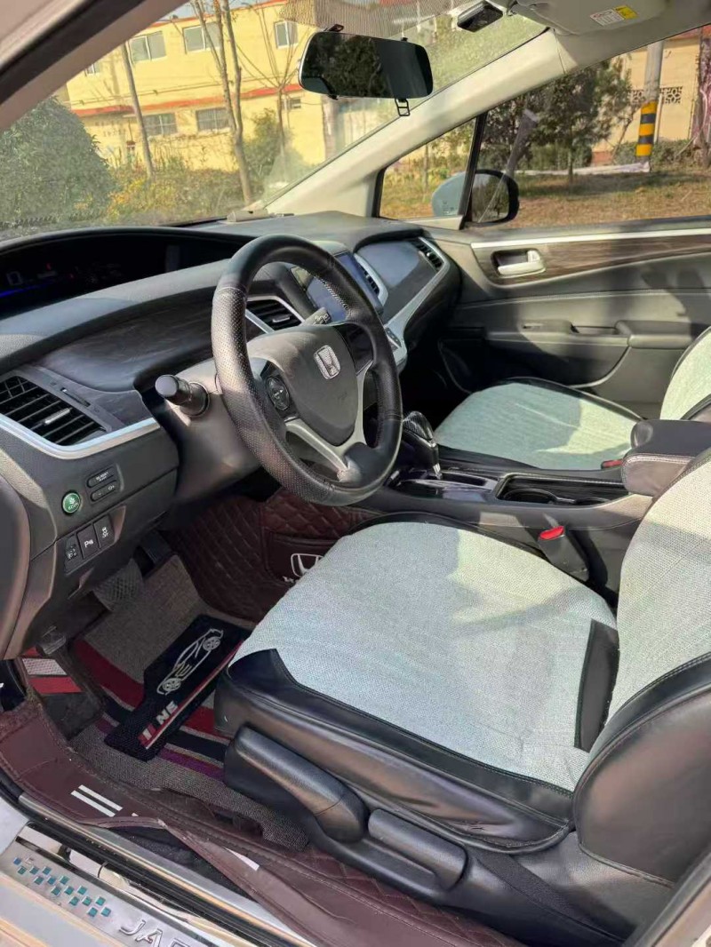 枣庄19年本田杰德5