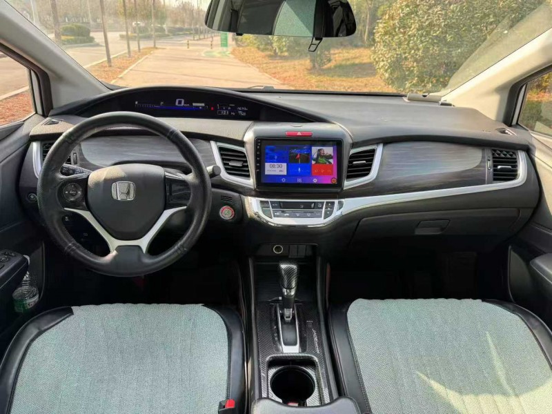 枣庄19年本田杰德6