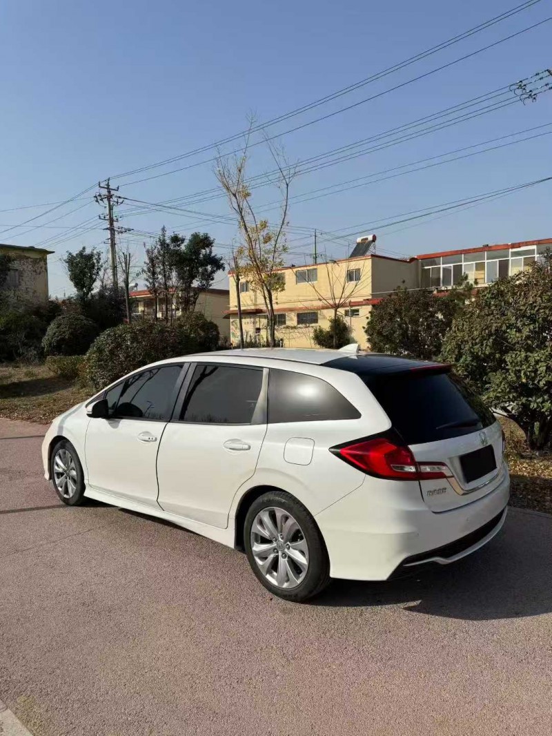 枣庄19年本田杰德8