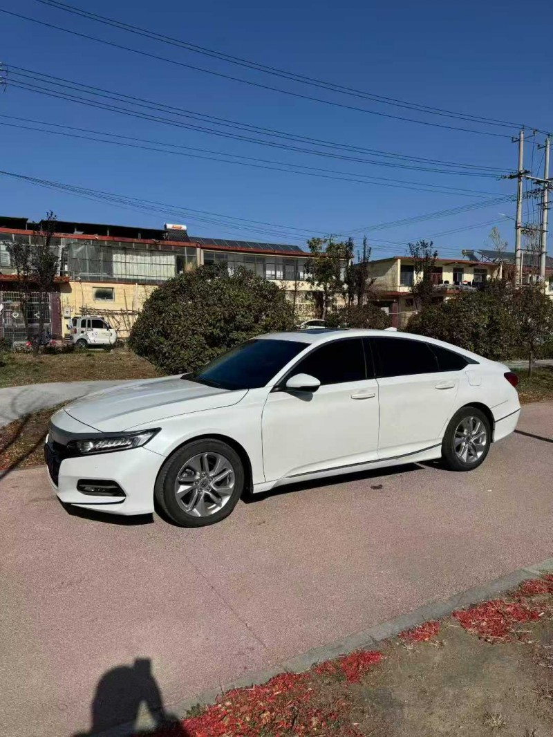 枣庄21年本田雅阁3