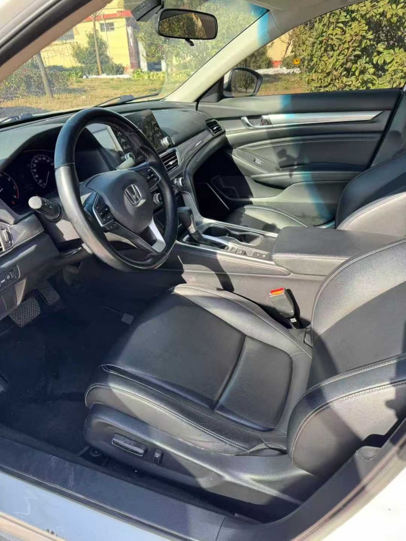 枣庄21年本田雅阁6