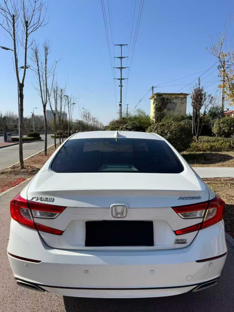 枣庄21年本田雅阁9