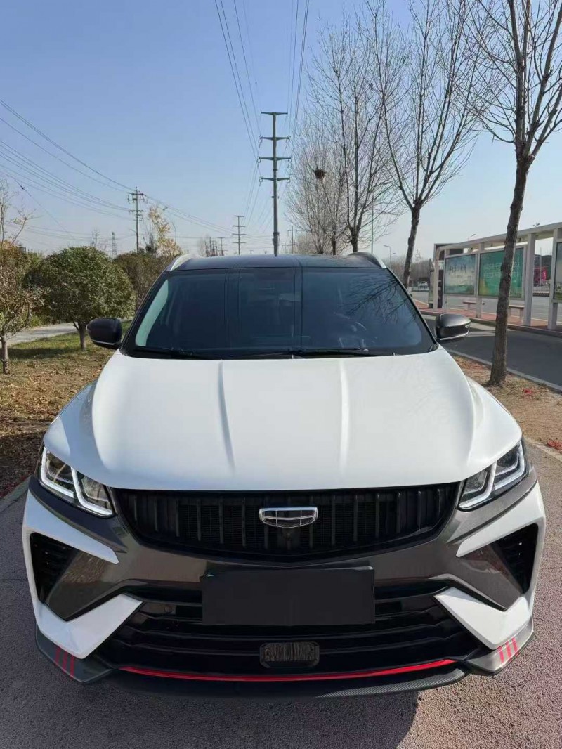 潍坊24年吉利缤越1