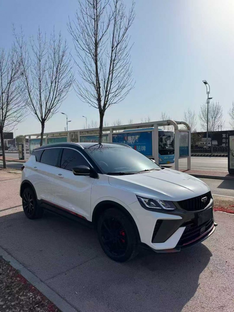 潍坊24年吉利缤越2