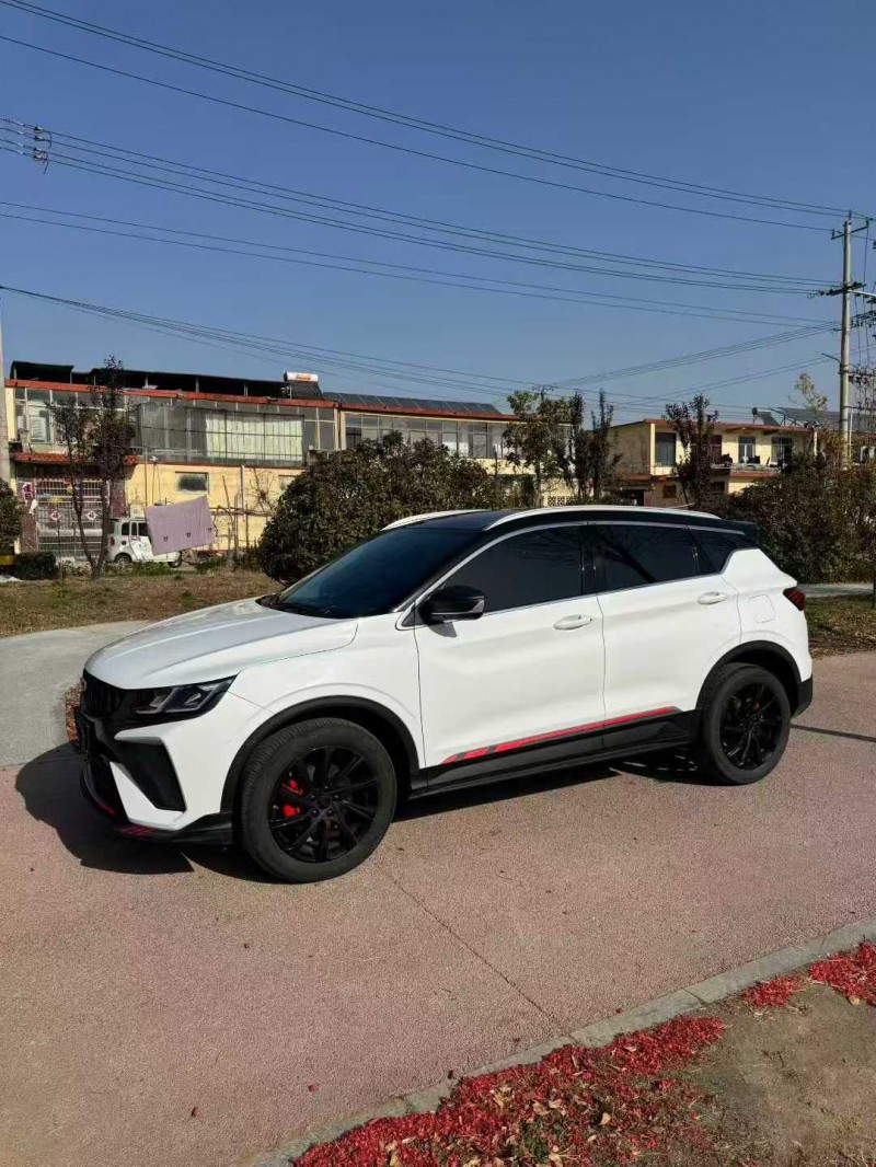 潍坊24年吉利缤越3