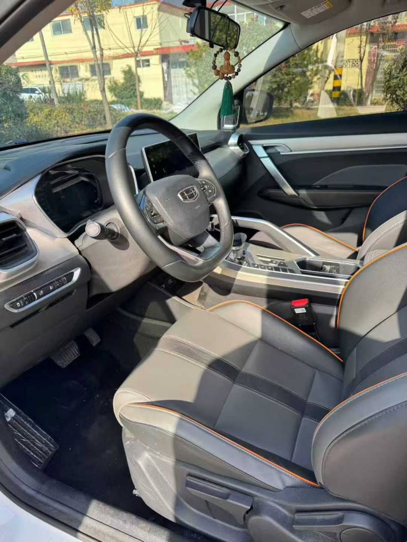 潍坊24年吉利缤越4