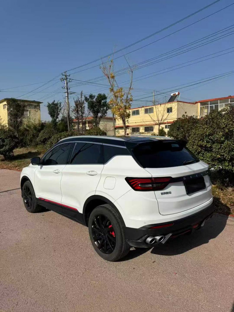 潍坊24年吉利缤越7