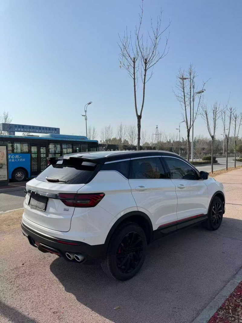 潍坊24年吉利缤越8