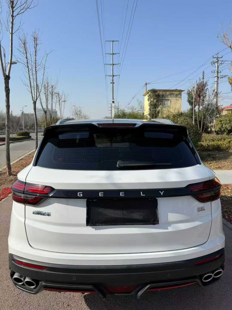 潍坊24年吉利缤越9