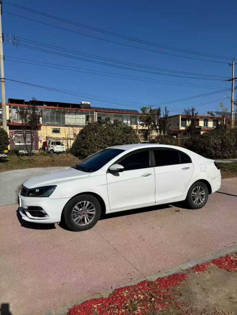 枣庄19年吉利帝豪3