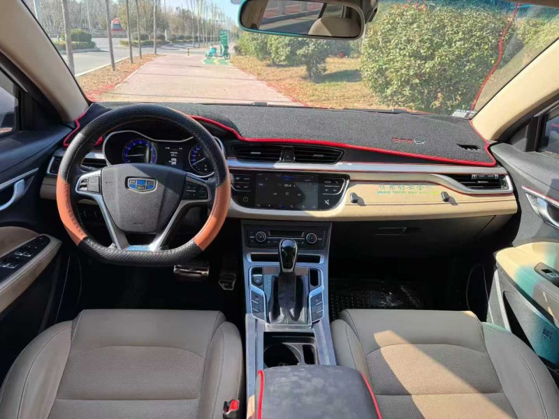 枣庄19年吉利帝豪4