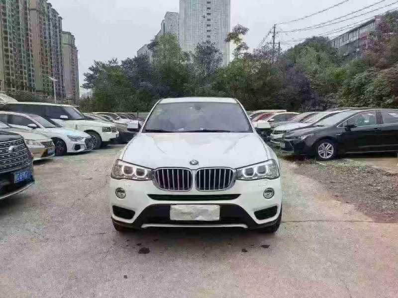 长沙18年宝马X31