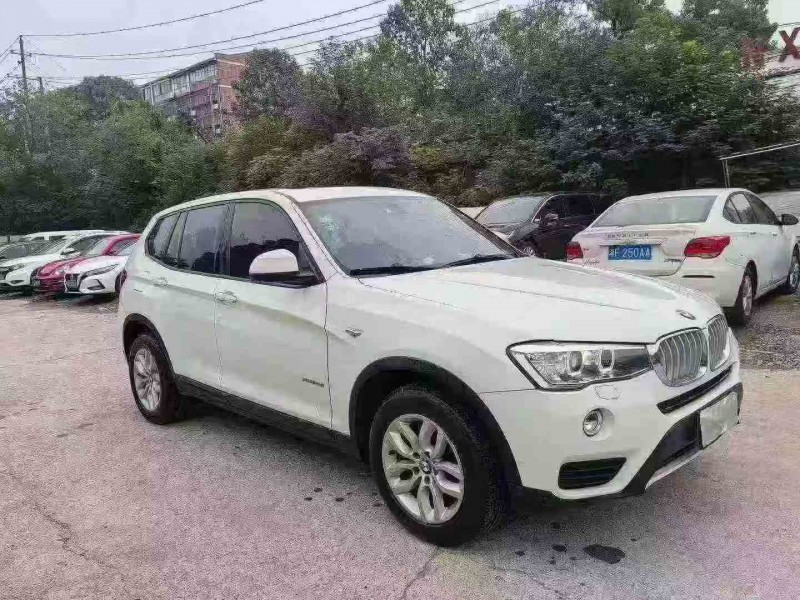 长沙18年宝马X32