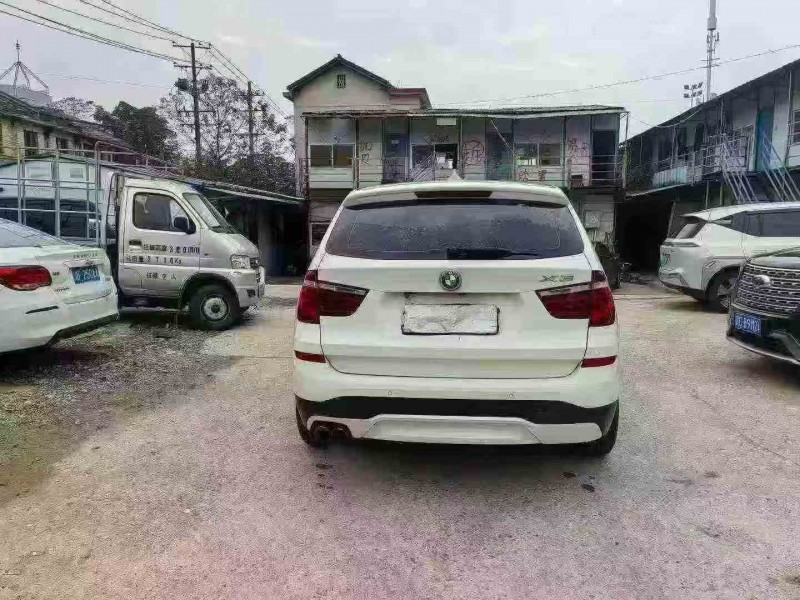 长沙18年宝马X39