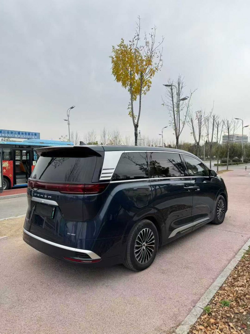 潍坊24年腾势D97