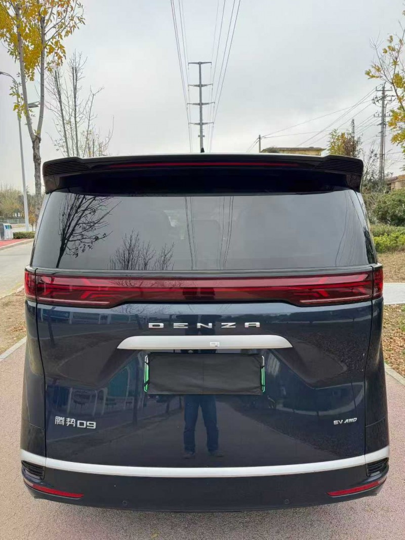 潍坊24年腾势D99