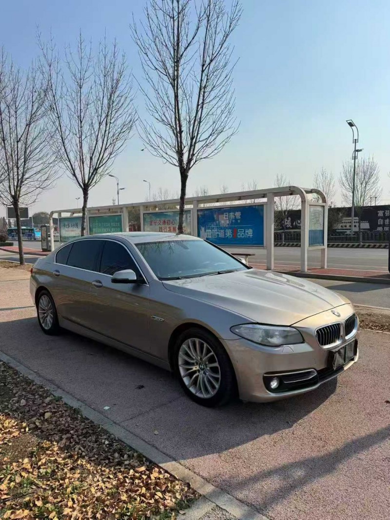枣庄15年宝马5系2
