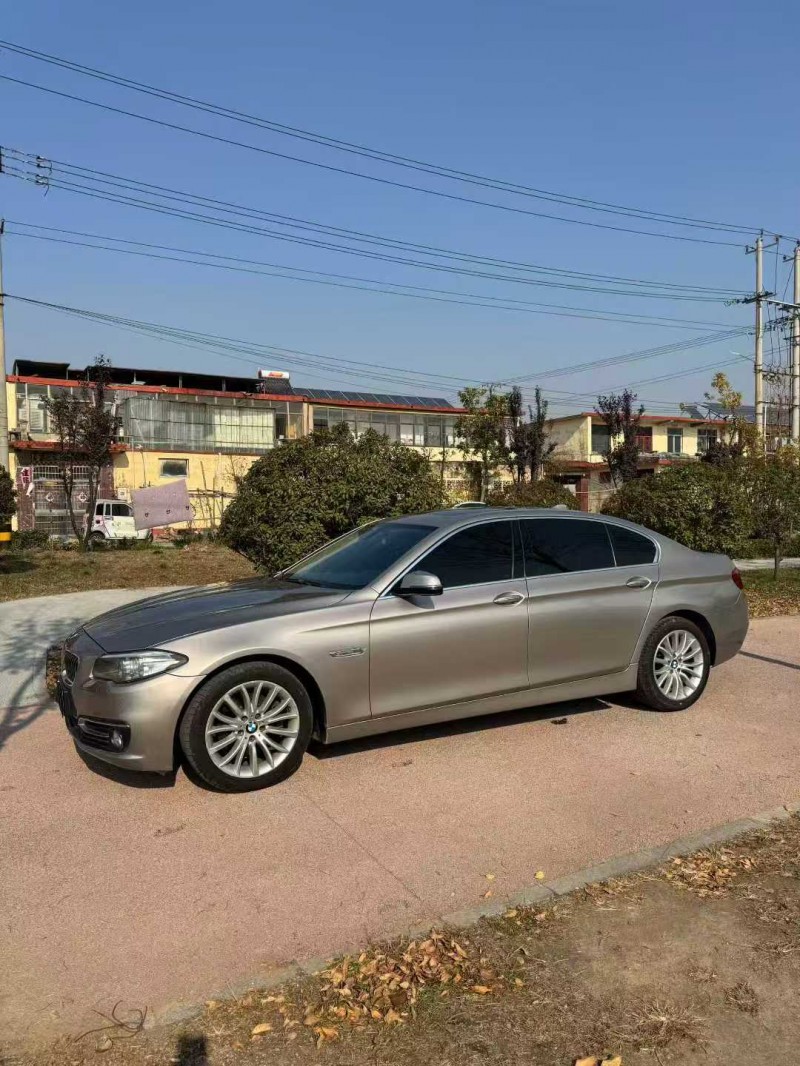 枣庄15年宝马5系3