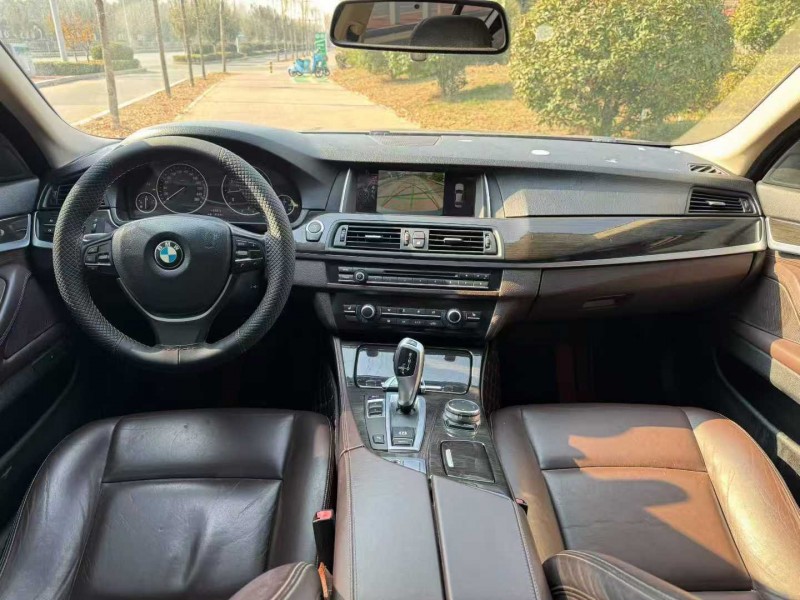 枣庄15年宝马5系5