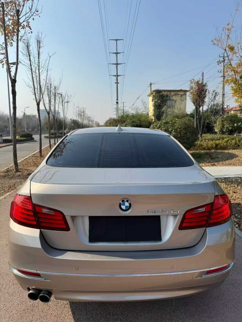 枣庄15年宝马5系9