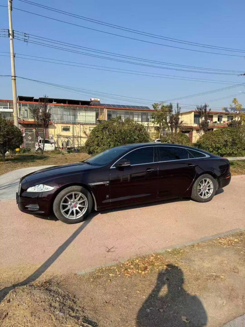 枣庄15年捷豹XJL2