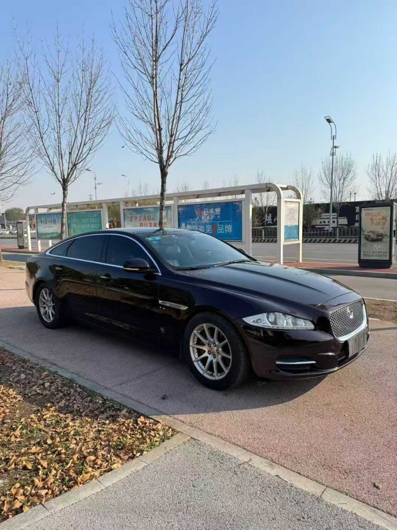 枣庄15年捷豹XJL3