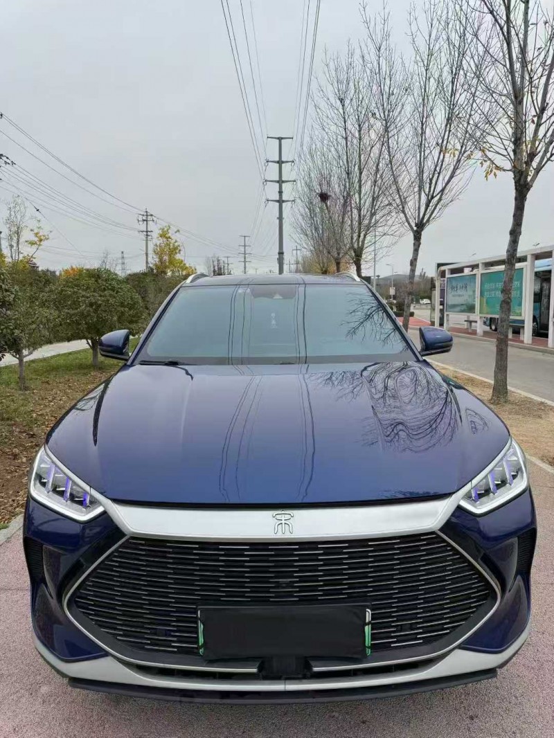 济南23年比亚迪宋1