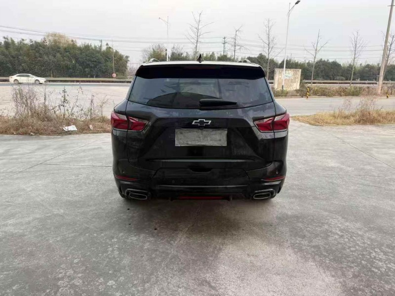 徐州22年雪佛兰开拓者9