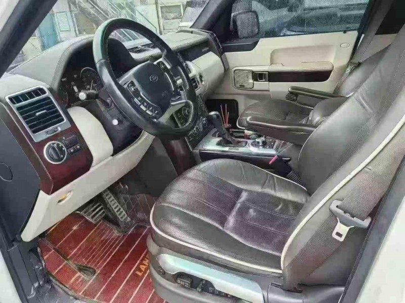 湘潭13年路虎揽胜运动5