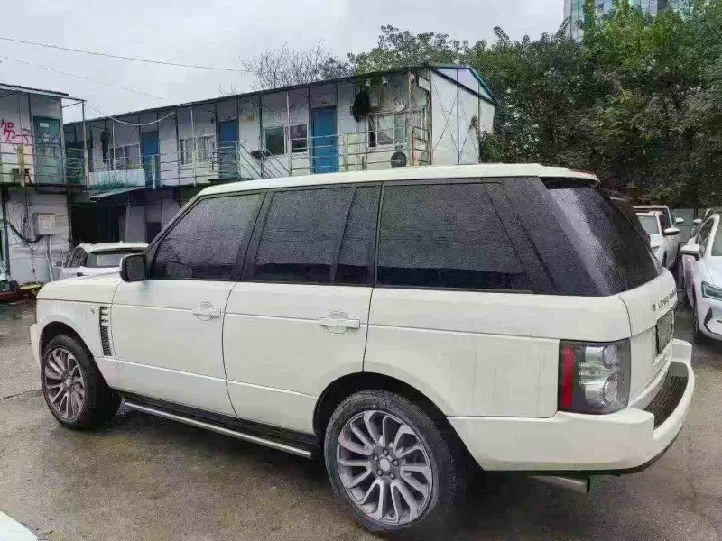 湘潭13年路虎揽胜运动7