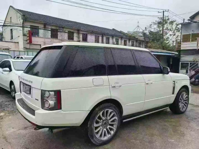 湘潭13年路虎揽胜运动8