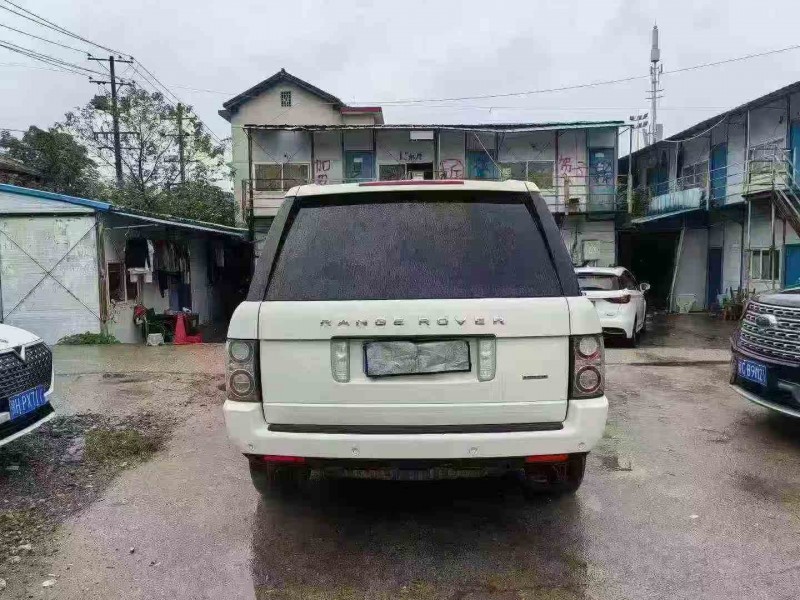 湘潭13年路虎揽胜运动9