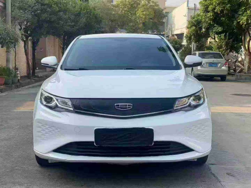 中山23年吉利帝豪1