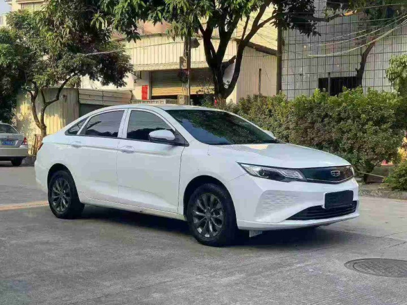 中山23年吉利帝豪2