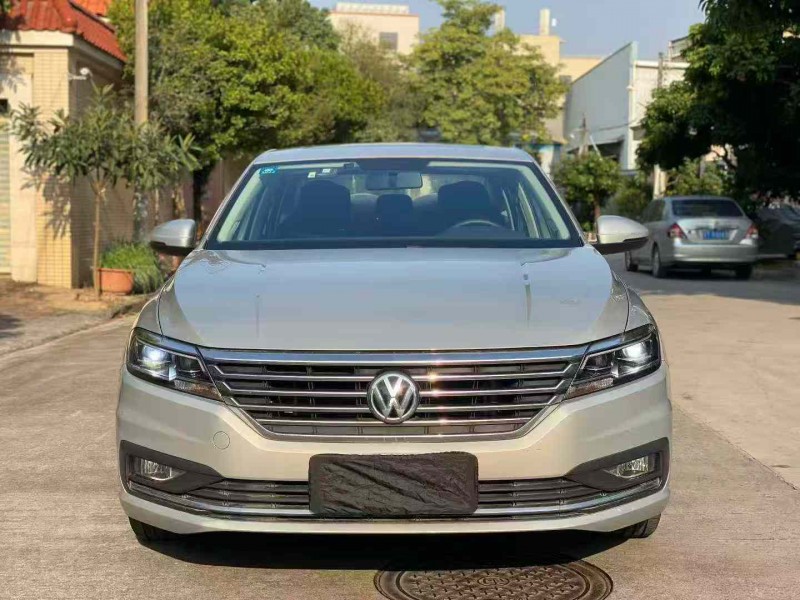 中山20年大众朗逸1