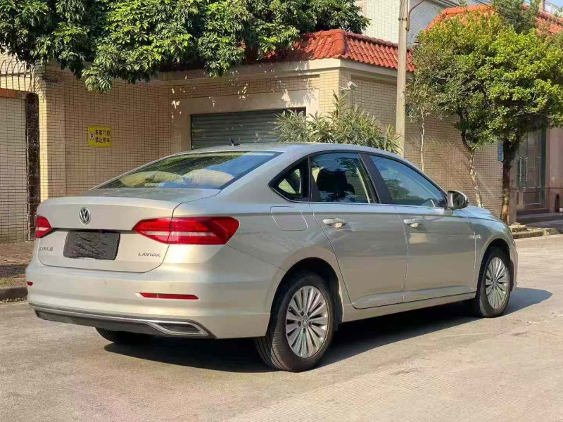 中山20年大众朗逸7