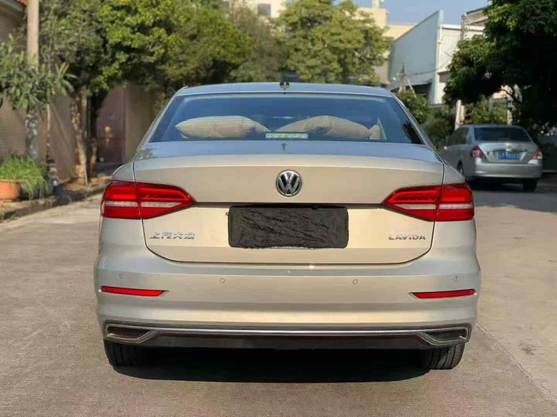 中山20年大众朗逸9