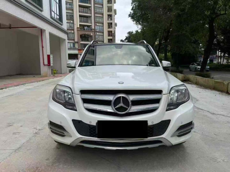 中山14年奔驰GLK1