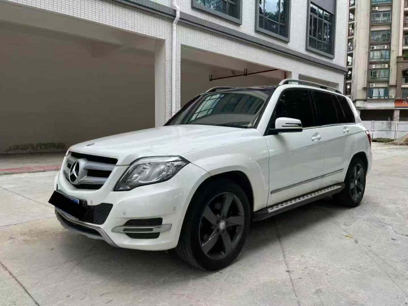 中山14年奔驰GLK2