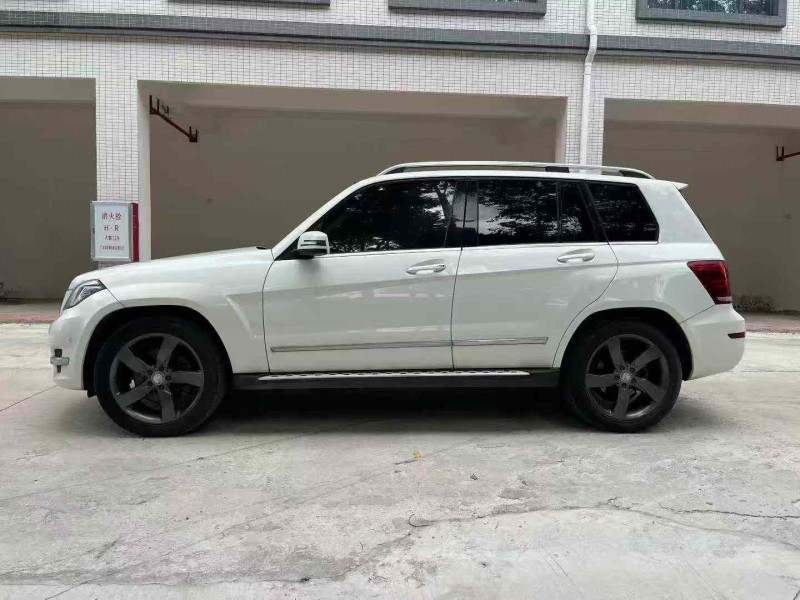 中山14年奔驰GLK3