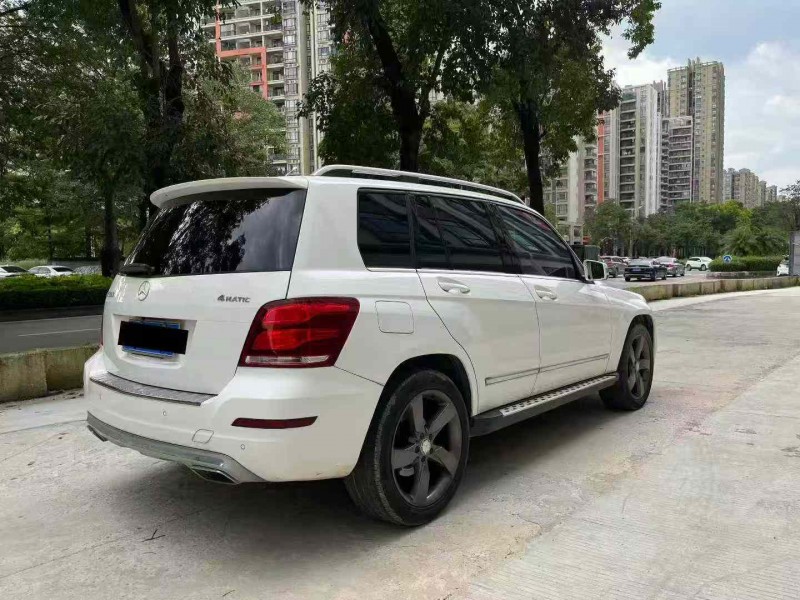 中山14年奔驰GLK7