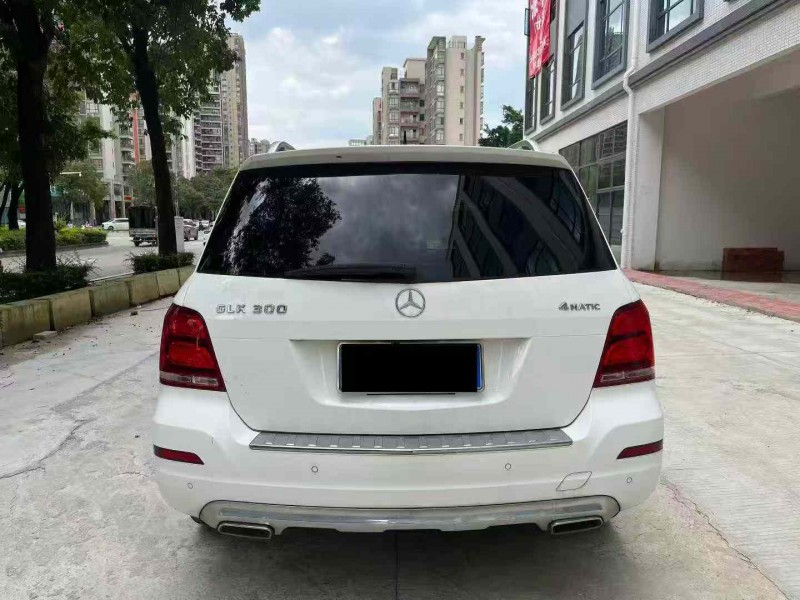 中山14年奔驰GLK9