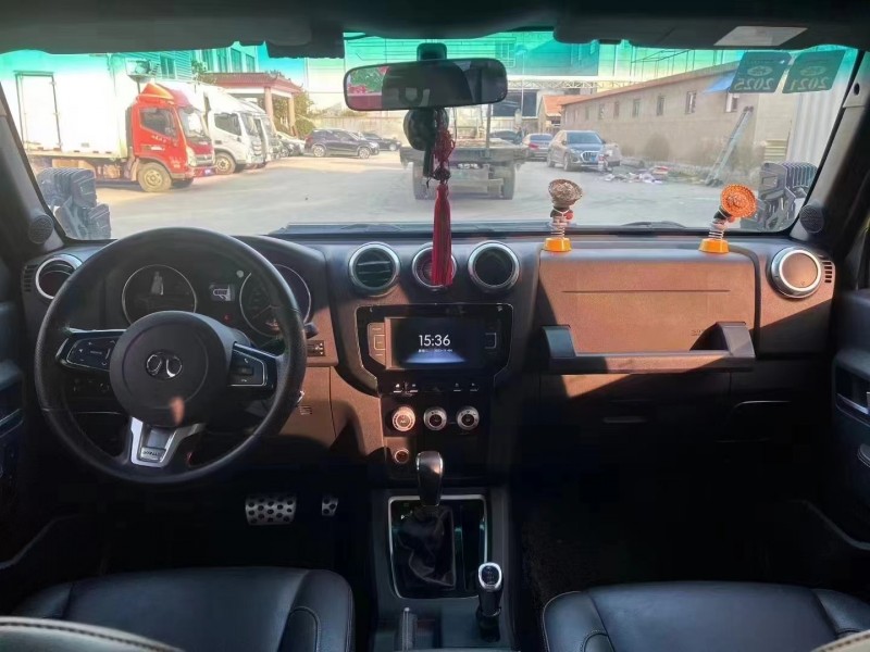 临沂17年北京BJ404